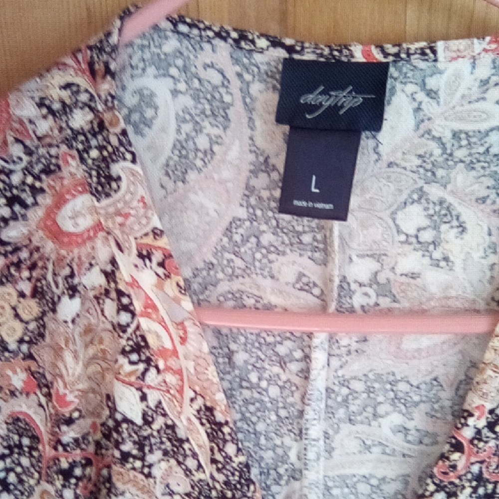 Daytrip Multicolor Paisley Blouse